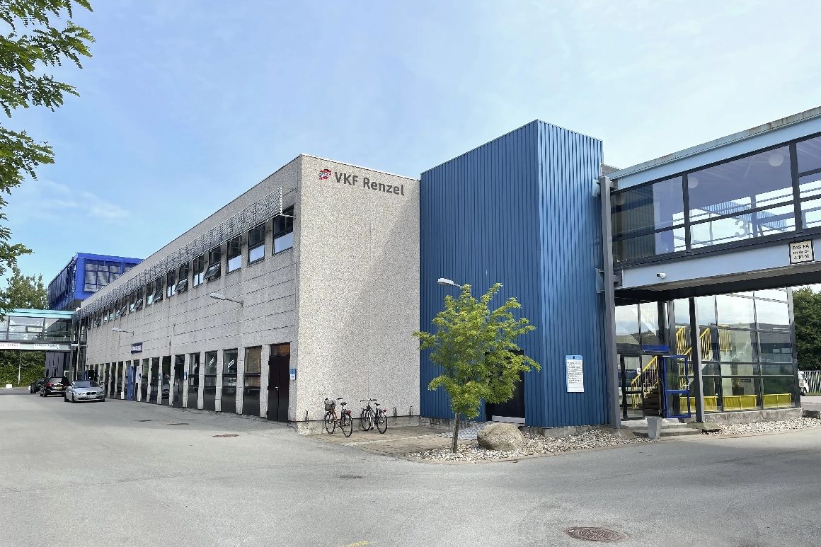VKF Renzel building in Denmark