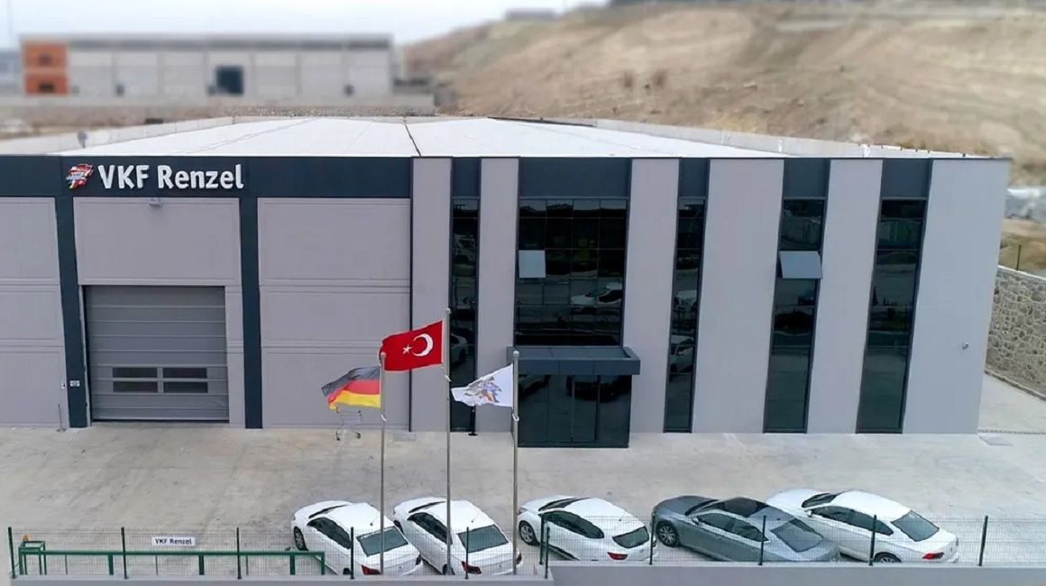 VKF Renzel building in Turkey