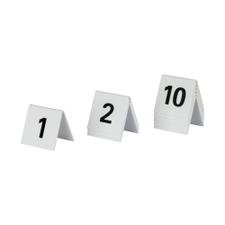 Brojevi za stolove od 1-60
