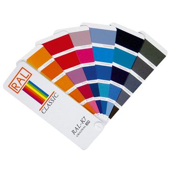 RAL -K7 karta u boji
