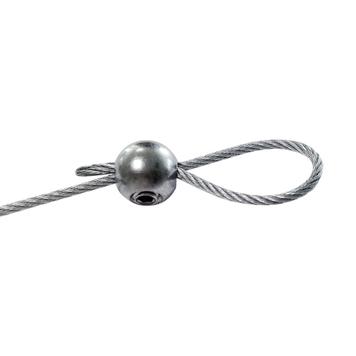 Kuglična stezaljka za 1,5 mm žice, ø 10 mm