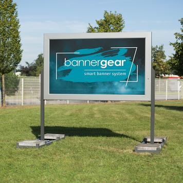 Bannergear® sistem „Mobil LED”, 2-strani