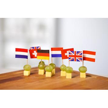 Zastavice za uzorke hrane „Države”