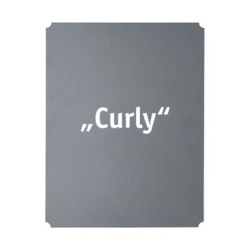 Print za stub i pult „Curly”