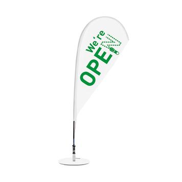 Zastavica za plažu „Open“