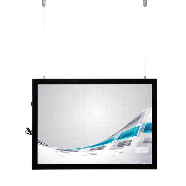 LED svetlosni okvir „Ecomag”, dvostrani