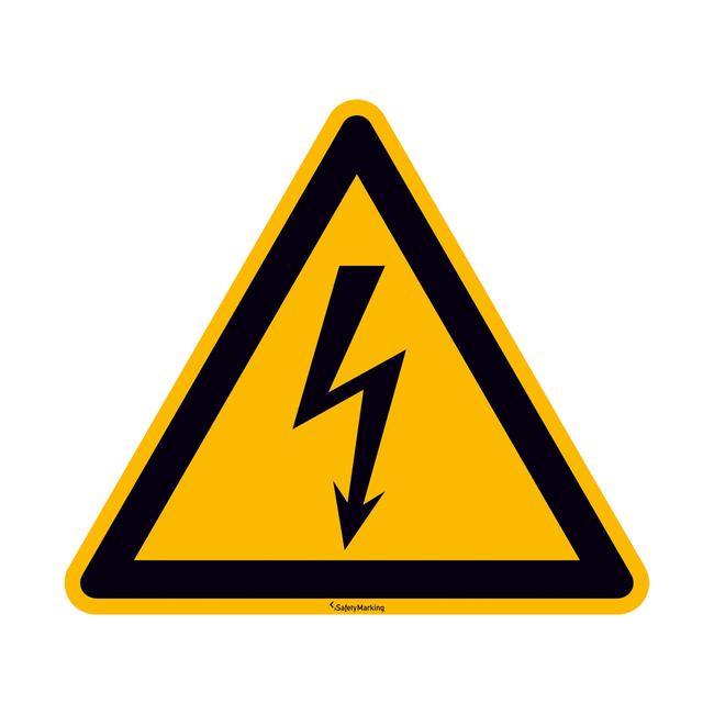 Upozorenje za električni napon