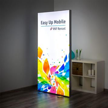 LED osvetljeni zid „Easy Up Mobile“