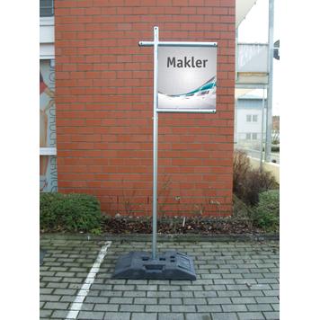 Čelični sistem okvira za banere „Makler”