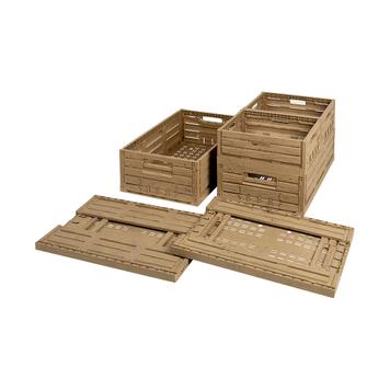 Sklapajuća kutija - drveni dizajn