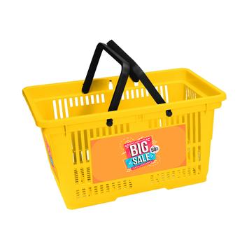 Plasticna kolica za kupovinu