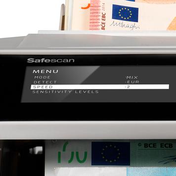 Safescan 2465-S brojač novčanica