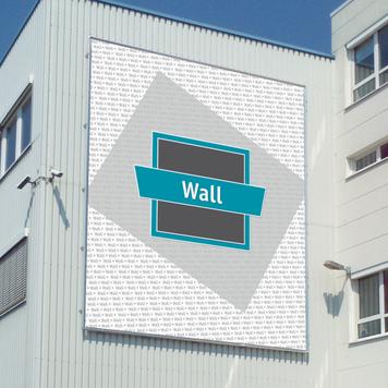 aluminijumski utični sistem baner-okvira „Wall”