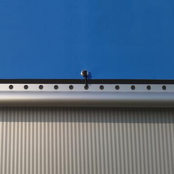 aluminijumski utični sistem baner-okvira „Wall”